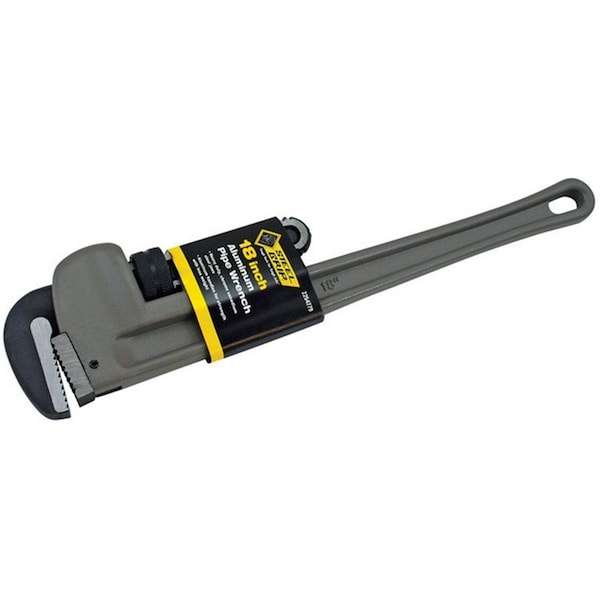 Steel Grip 18 in. Aluminum Pipe Wrench - ST10156