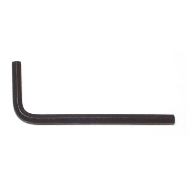 Midwest Fastener 4mm Zinc Plated Steel Short Arm Hex Wrenches 8PK - 62425