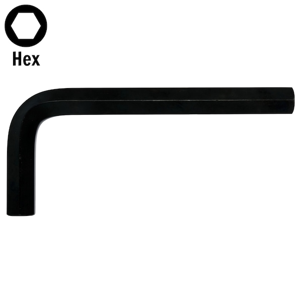 Teng Tools 17mm Individual Metric Hex/Allen Key Wrench w/Regular H - 310517