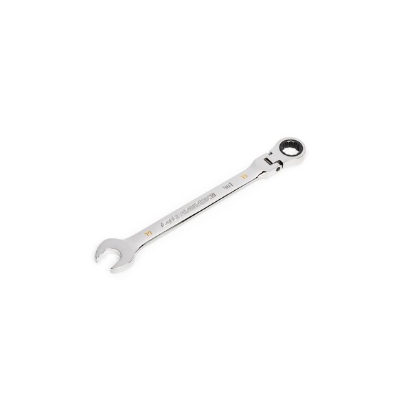 Gearwrench 19mm 90-Tooth 12 Point Flex Head Ratcheting Combination Wrench - 86719