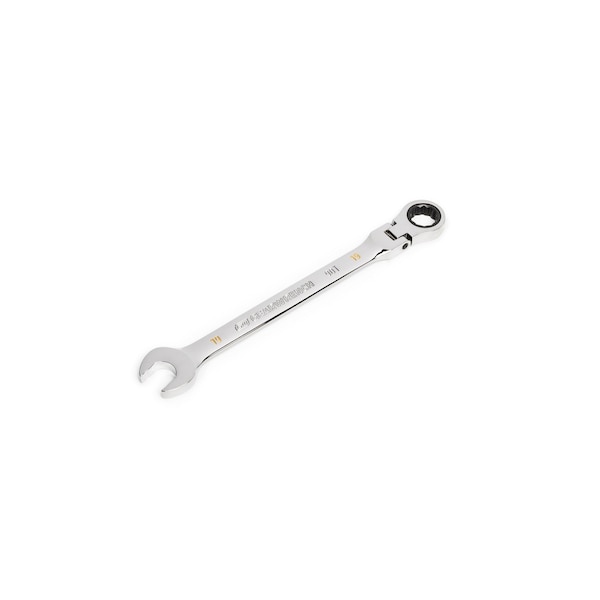 Gearwrench 19mm 90-Tooth 12 Point Flex Head Ratcheting Combination Wrench - 86719