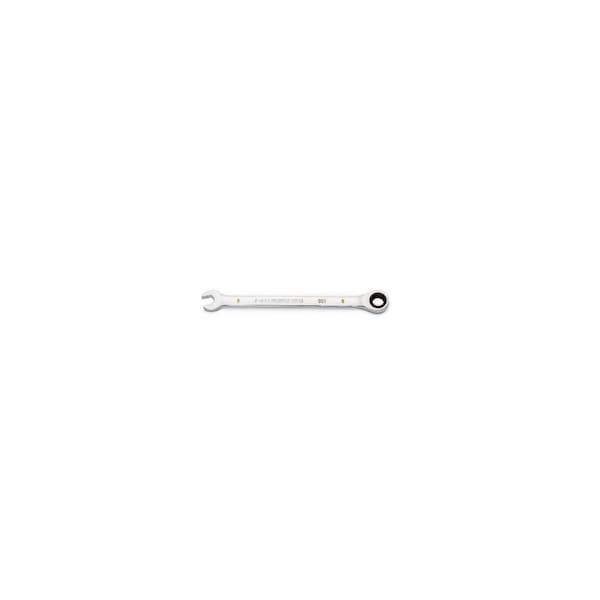 Gearwrench 8mm 90-Tooth 12 Point Ratcheting Combination Wrench - 86908