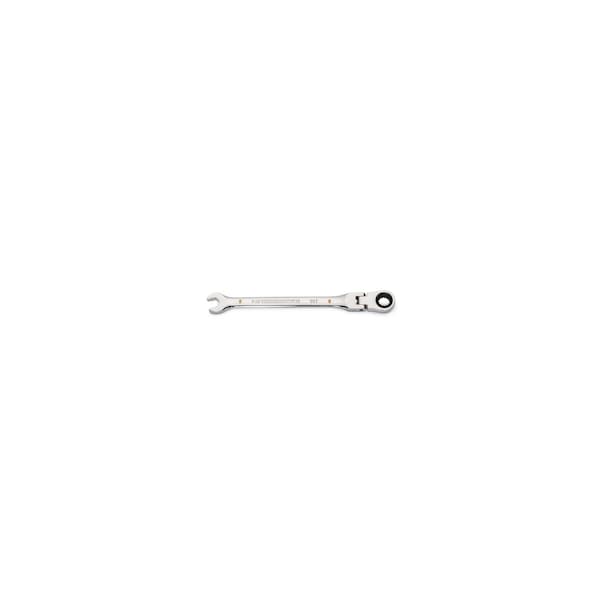 Gearwrench 8mm 90-Tooth 12 Point Flex Head Ratcheting Combination Wrench - 86708