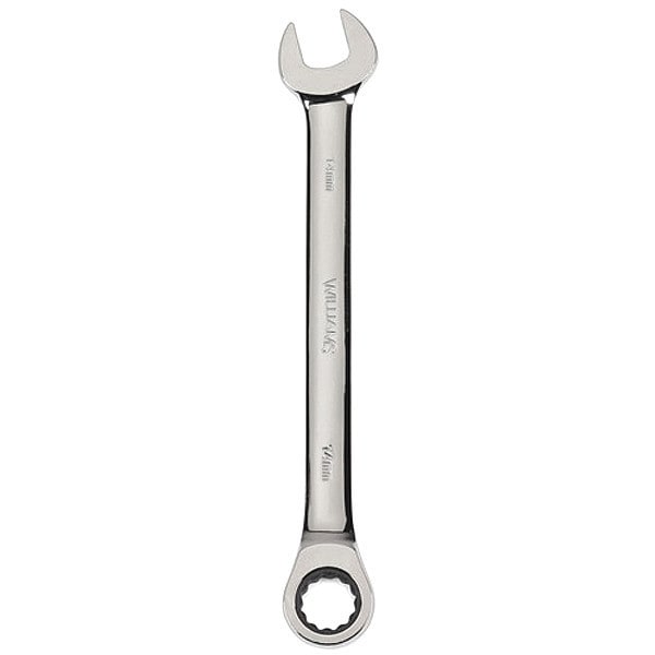 Williams Williams Combo Ratchet Wrench, 32mm, Hi-Polish - 1232MNRC