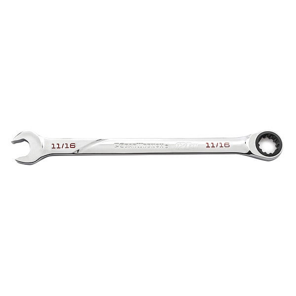 Gearwrench 11/16" 120XP™ Universal Spline XL Ratcheting Combination Wrench - 86440