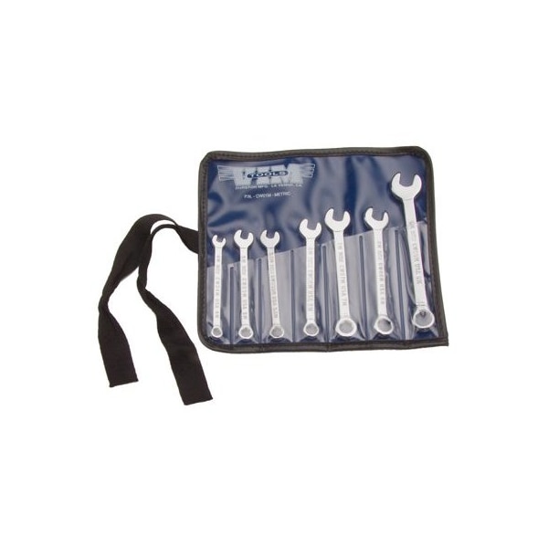 Durston Manufacturing WRENCH SET 4MM-9MM METRIC MIDGET COMB 7P - VICW01M