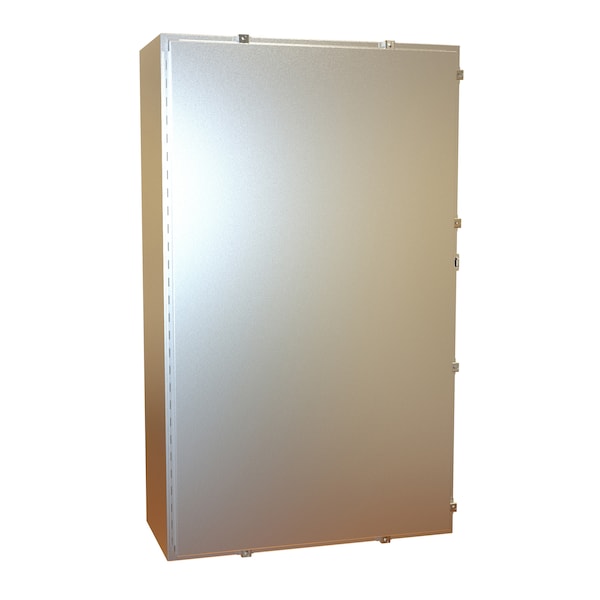 Hammond 304 Stainless Steel Electrical Enclosures, 60 in H, 16 in D, 36 in W, NEMA 4X, Hinged - 1418N4SST16