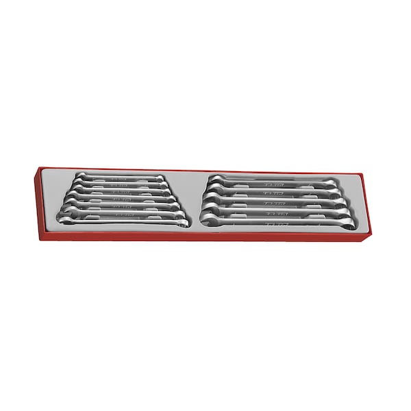 Teng Tools TTXLMP12 - 12 Piece Extra Long Combination Wrench Set - TTXLMP12