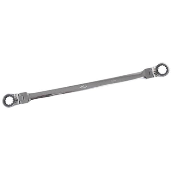 K-Tool International Ratcheting Wrench, DBE, Flexible, 16x18mm - KTI-43518