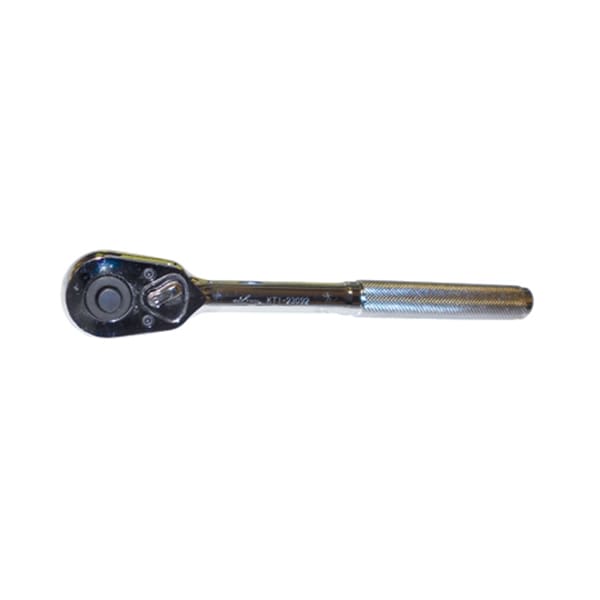 K-Tool International Pro Series Chrome Ratchet, 9-7/8" - KTI-23092