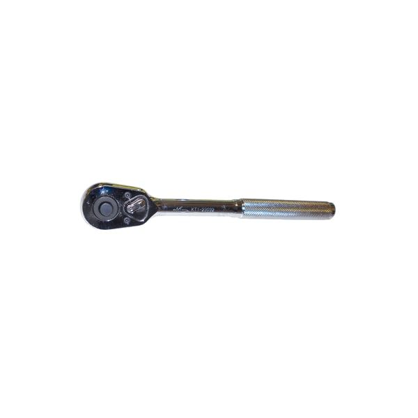 K-Tool International Pro Series Chrome Ratchet, 9-7/8" - KTI-23092