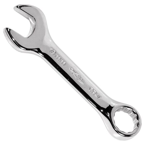 K-Tool International Hi Plsh Mtrc Shrt Combo Wrench, 12Pt, 18mm - KTI-41718