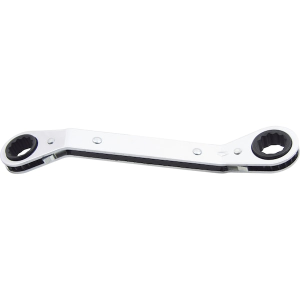 Kastar Hand Tools/A&E Hand Tools/Lang Offset Ratchet 3/4"x7/8" 12PT Bx Wrench - KHROW-2428