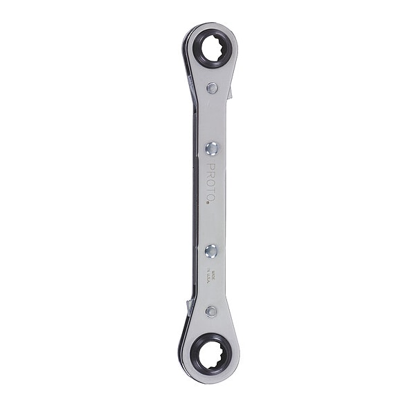 Proto Double Box Reversible Ratcheting Wrench 7 x 8 mm - 12 Point - J1191MLO