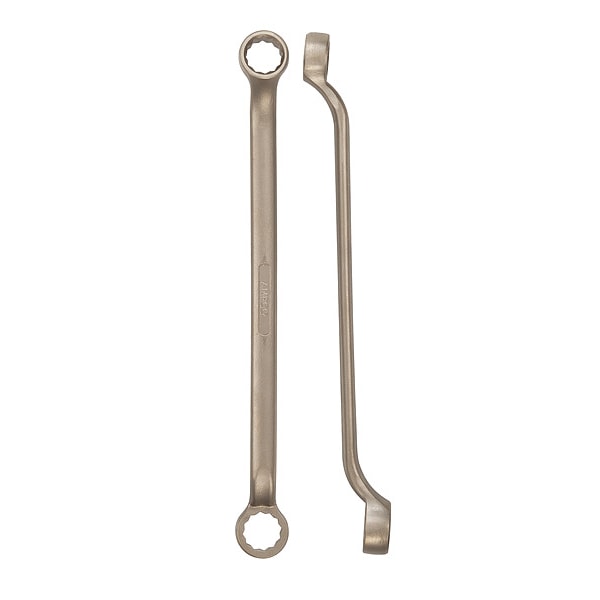 Ampco Safety Tools Double Box End Wrench, 3/8 x 7/16 in - W-3110