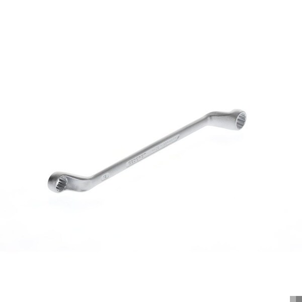 Gedore Double Box End Wrench, Offset, 12x14mm - 2 12X14