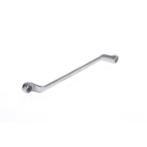 Gedore Double Box End Wrench, Offset, 12x14mm - 2 12X14