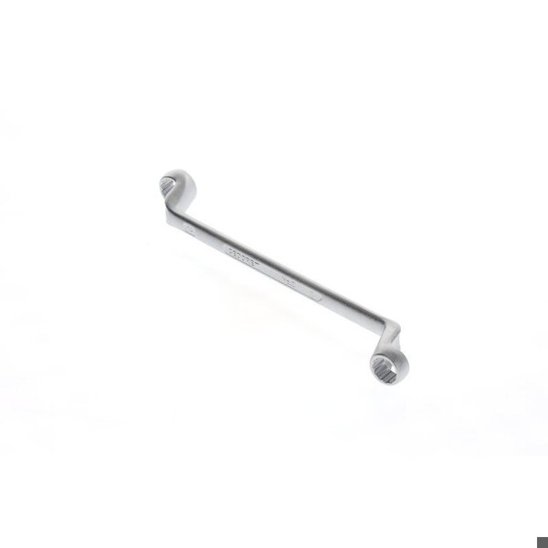 Gedore Double Box End Wrench, Offset, 12x14mm - 2 12X14