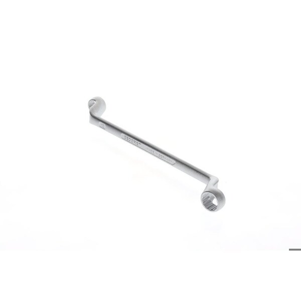 Gedore Double Box End Wrench, Offset, 12x14mm - 2 12X14
