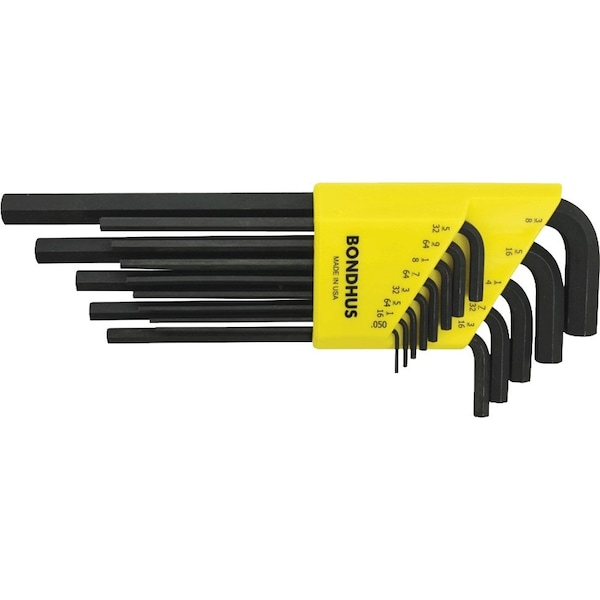 Bondhus Metric L-Shape Hex Key, 14 mm Tip Size - 15984