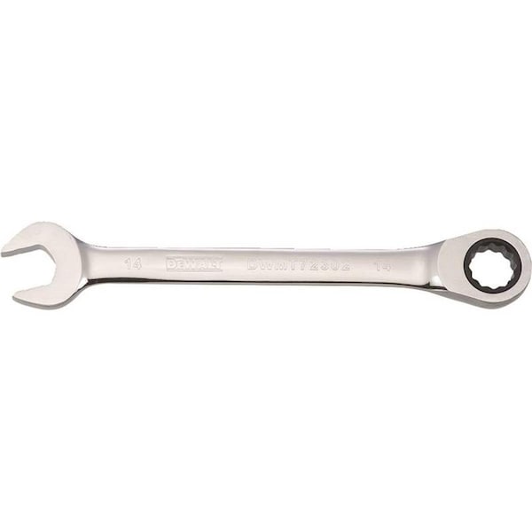 Totalturf 14 mm Wrench Ratchting Antislip Dwmt72302Osp - TO424115