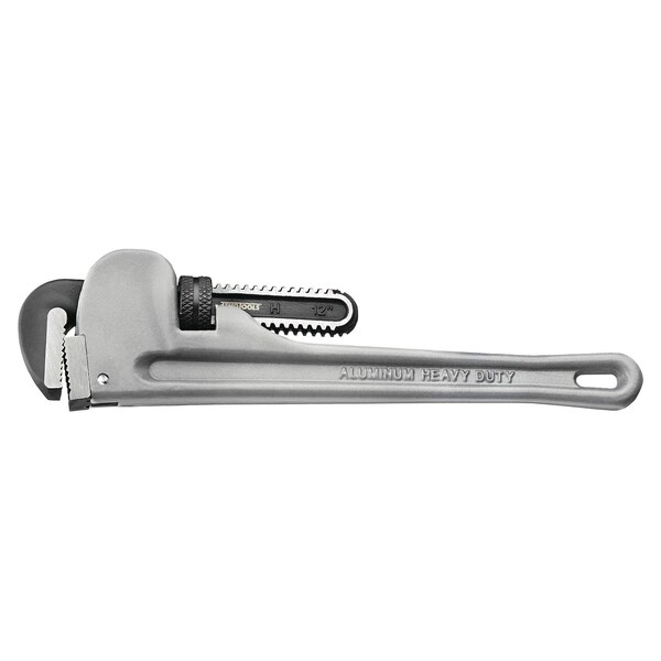 Teng Tools 12" Heavy Duty Lightweight Aluminum Straight Pipe Wren - PWC12