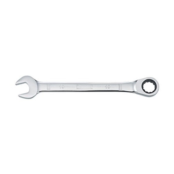 Totalturf 19 mm Wrench Ratchting Antislip Dwmt72307Osp - TO2629783
