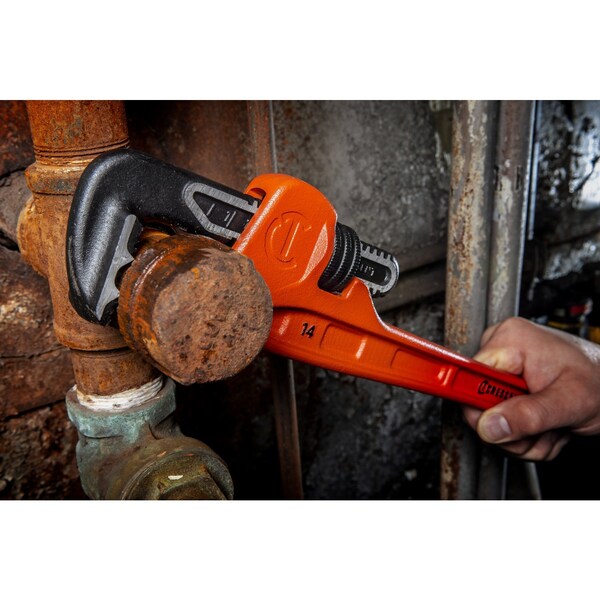 Crescent 14" Cast Iron K9 Jaw Pipe Wrench - CIPW14