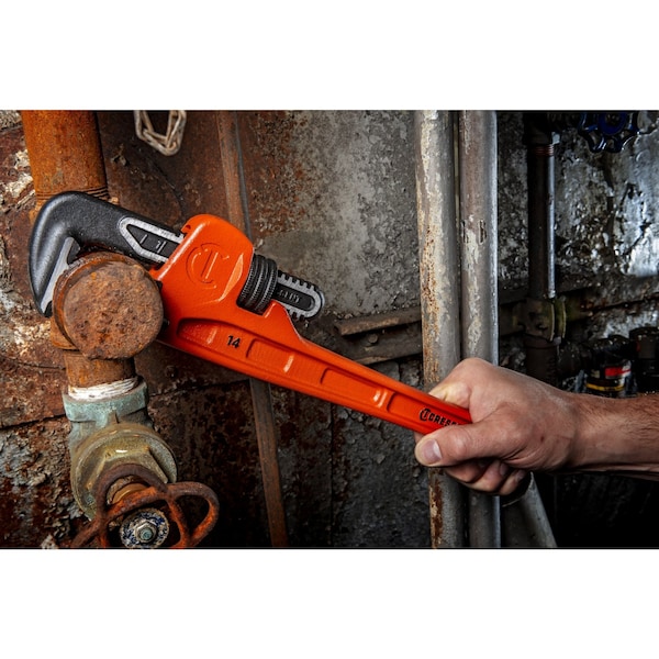 Crescent 14" Cast Iron K9 Jaw Pipe Wrench - CIPW14