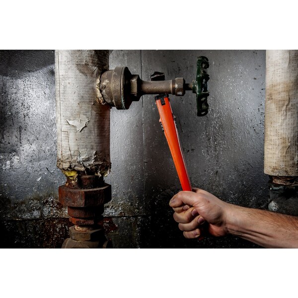 Crescent 14" Cast Iron K9 Jaw Pipe Wrench - CIPW14
