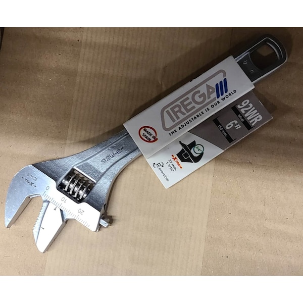 Irega 92WR/ 6 in. ADJ WRNCH/REVERSBLE - IR92WR6