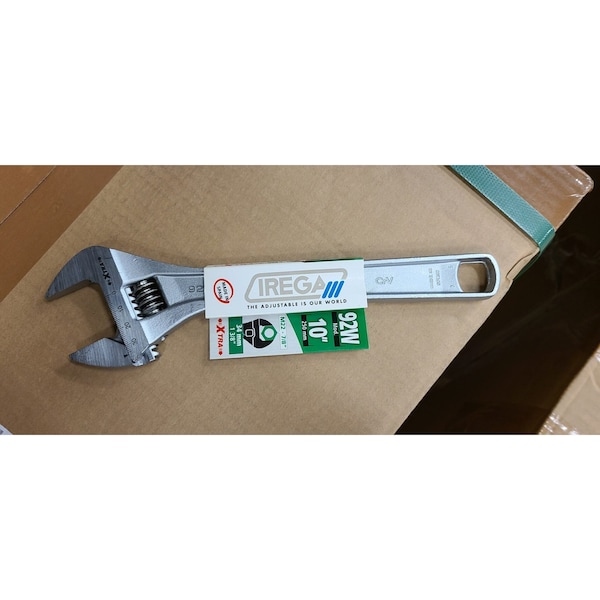 Irega 92SW/ 10 in. SWO ADJ WRENCH - IR92SW10