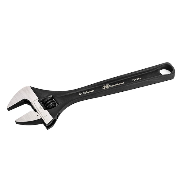 Ingersoll-Rand 8 Inch Adjustable Wrench - 755250X