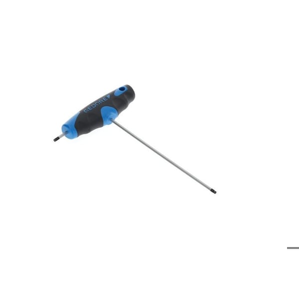 Gedore Metric Plain Ball Hex Key, 2.5 mm Tip Size, 5 63/64 in Long, 3 47/64 in Short - DT 2142 2,5