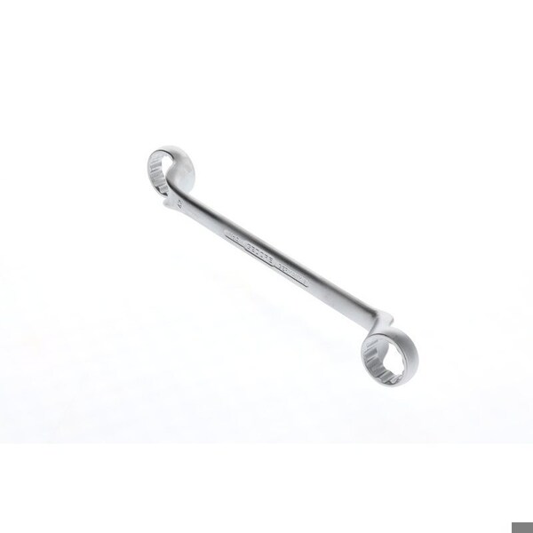 Gedore Double Box End Wrench, Offset, 38x42mm - 2 38X42