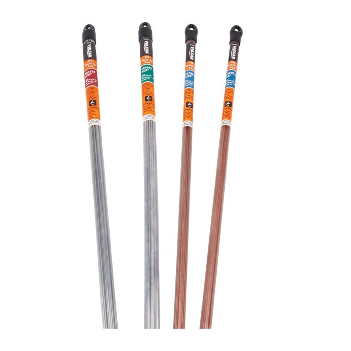 Vulcan 3/32 in. Barra de soldadura TIG AWS ER4043, 1.00 lb. - 63492