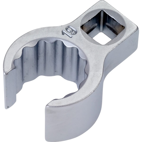 Hazet 848Z-19 - BOX END WRENCH, 12 POINT, OPEN - HZ848Z-19