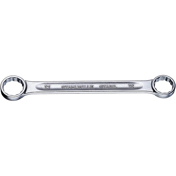 Stahlwille Tools Double ended ring Wrench Size 19 x 22 mm L.210 mm - 41051922