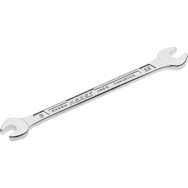Hazet 450N-5X5.5 - DOUBLE OPEN-END WRENCH - HZ450N-5X5.5