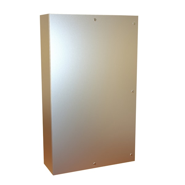 Hammond Stainless Steel Electrical Enclosures, 60 in H, 12 in D, 36 in W, NEMA 4X, Hinged - EN4SD603612S16R