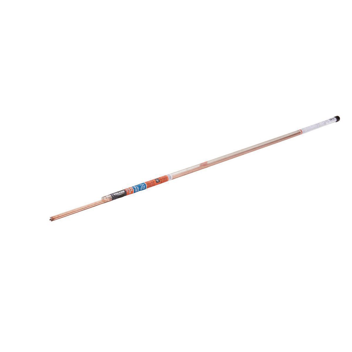 Varilla de soldadura TIG Vulcan de 3/32 pulgadas, AWS ER70S-2, 1.00 lb. - 63495