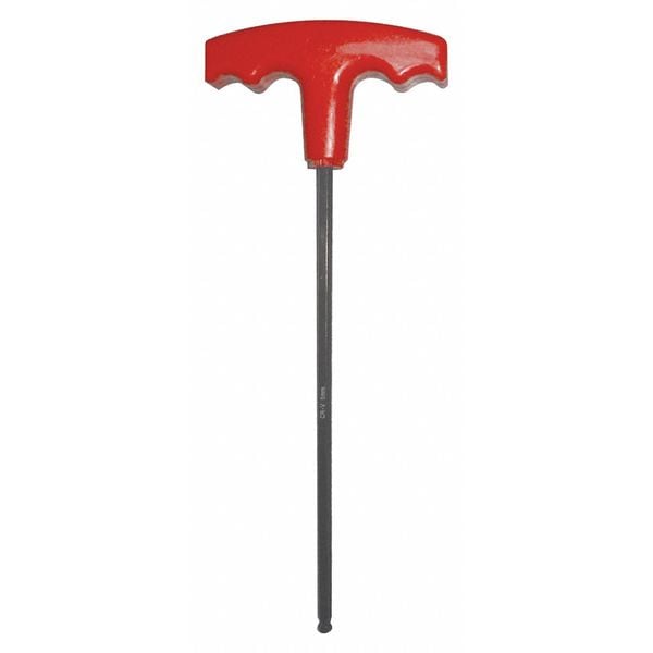 Westward 11 Piece SAE T-Shape Hex Key Set, 40WZ27 - 40WZ27
