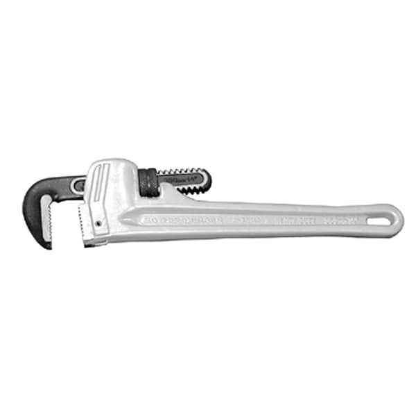 Rothenberger 24in. Aluminum Pipe Wrench, 7.0162, 3in. Capacity - J40074