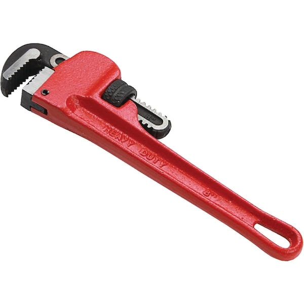 All-Source 8 In. Steel Heavy-Duty Pipe Wrench - 307947