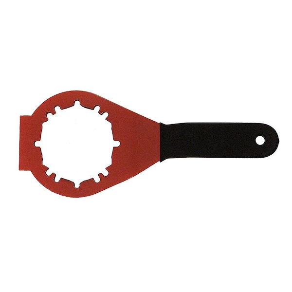 Thrifco Plumbing 3710 Universal Professional Sink Drain / Plumbers Pal Wrench - 5140001
