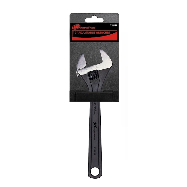 Ingersoll-Rand 10" Wide Jaw Adjustable Wrench (IR) - 755251