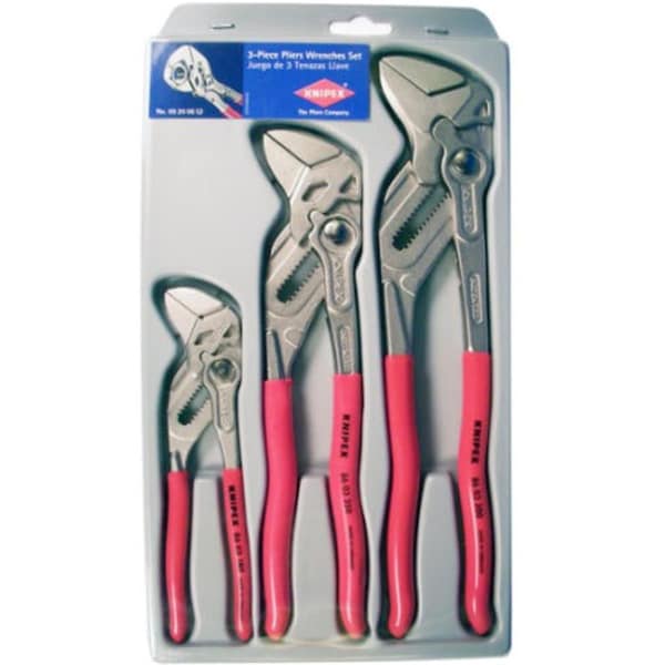 Knt 3 Piece Pliers Wrench Set - KNT-002006US2