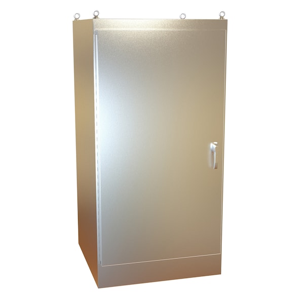 Hammond 316 Stainless Steel Electrical Enclosures, 72 in H, 36 in D, 36 in W, NEMA 4X, Hinged - HN4FS723636S16