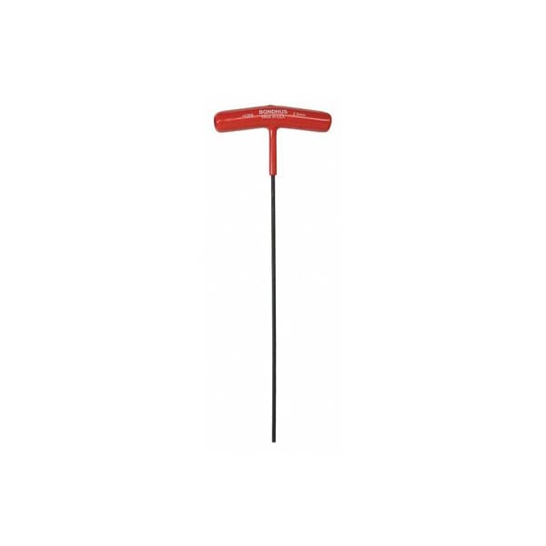 Bondhus 2.5MM T-HANDLE HEX 9" LONG 2.5 MM - BH15354