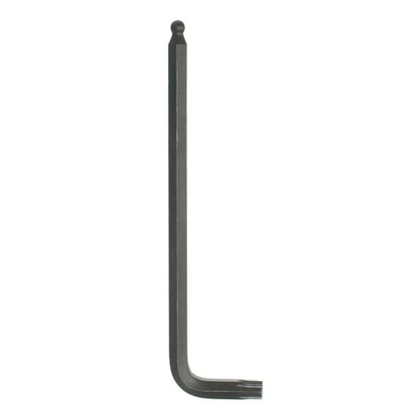 Eklind Torx(R) Plain Torx(R) Key, T27 Tip Size, 4 11/64 in Long, 27/32 in Short - 15727